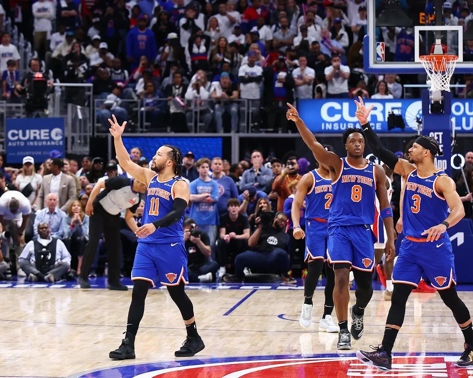 关于集结日纽约尼克斯调整名单以备CBA季后赛，迎来里程碑环节打磨，目标明确，更衣室氛围转暖的信息-九游会链接